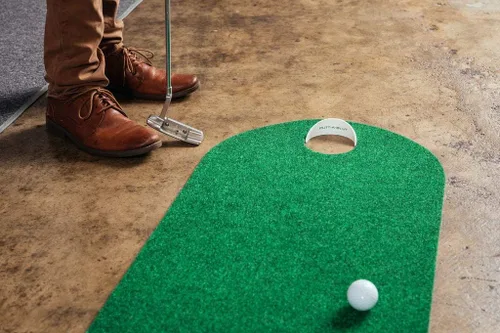 Miniatura 4 de PUTT-A-BOUT The Par 1 "360" Putting Mat, verde, 18 pulgadas x 8 pies (57P1808930)