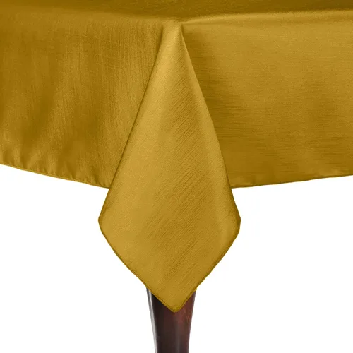 Miniatura 47 de Ultimate Textile -Paquete de 2 - Mantel rectangular reversible Shantung Satin - Majestic - Mantel rectangular de 60 x 90 pulgadas, color azul