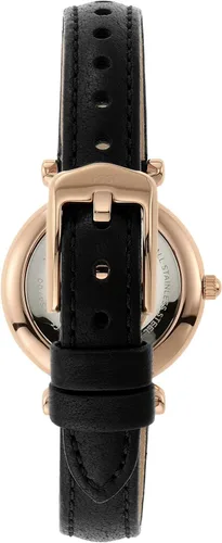 Miniatura 3 de Fossil Carlie - Reloj pequeño de mujer con correa de acero inoxidable o cuero