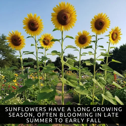 Miniatura 2 de Skyscraper - Semillas de girasol – 20 semillas, variedad gigante rara – Crece de 15 a 20 pies de altura – Girasoles exóticos y altos de jardín