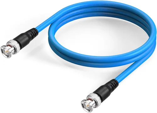 Miniatura 20 de Superbat Cable SDI BNC 3G/6G/12G (Belden 1694A), 100 pies, compatible con HD-SDI/3G-SDI/4K/8K, cable de video SDI de precisión (1 unidad)