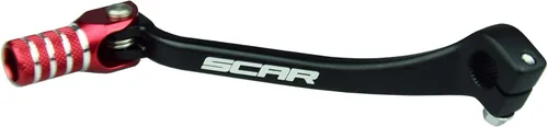 Miniatura 5 de Palanca de cambio plegable SCAR de engranajes forjada Compatible con Honda CRF 110 CRF110 CRF110F 13-26 - Rojo