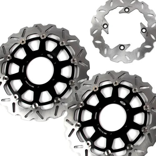 Miniatura 18 de Arashi Rotores de disco de freno delantero y trasero para Honda CBR600RR 2003-2020 Accesorios de repuesto de motocicleta CBR 600 RR CBR600 600RR