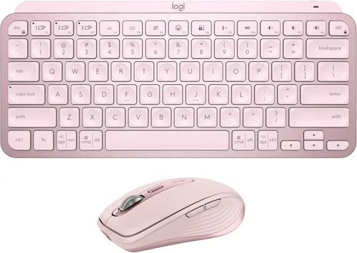 Miniatura 16 de Logitech MX Keys Mini teclado + mouse inalámbrico MX Anywhere 3S - Escritura fluida, teclas retroiluminadas, desplazamiento rápido, USB-C