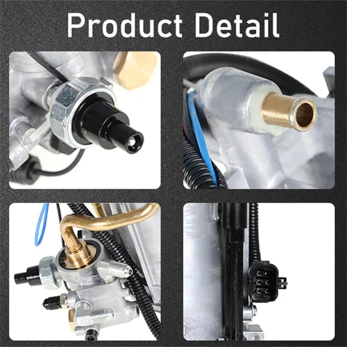 Miniatura 7 de Reemplazo del conjunto de la carcasa del filtro de combustible para F250 F350 E350 7.3L 1994-1997 Powerstroke Diesel Trucks F6TZ-9155-AB FG-1054