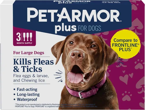 Miniatura 13 de petarmor Plus & de pulgas Tick Tratamiento para gatos, más de 1,5 kg, 3 ct