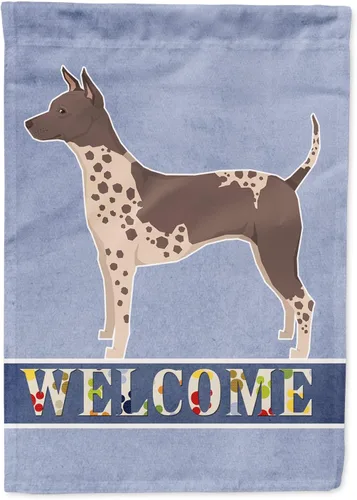 Miniatura 29 de Caroline's Treasures CK3704GF Bandera de jardín de bienvenida de Akita Shepherd Black and Tan - Bandera decorativa para patio exterior, patio