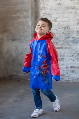Miniatura 2 de Marvel Chaqueta impermeable con capucha de Spider-Man