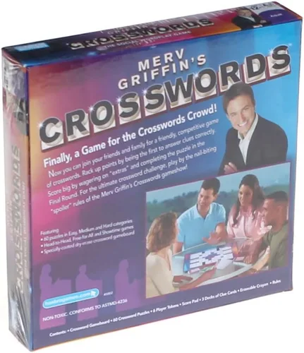 Miniatura 2 de Parker Brothers MERV Griffins Crucigramas Juego de mesa