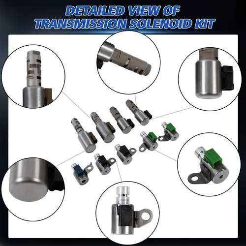 Miniatura 5 de Kit de solenoide de cambio de transmisión A760 para Lexus Tundra GS300 GS350 GS430 GX460 IS250 IS350 RC200t RC300 RC350 4Runner Reemplazar OE A760