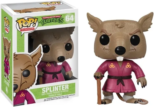 Miniatura 2 de Funko POP Television TMNT Splinter Figura de vinilo