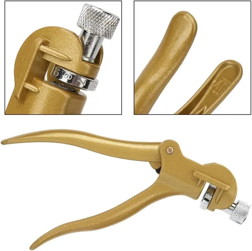 Miniatura 3 de Juego de sierra, alicates para carpintería, herramientas manuales, extractor, carpintería, herramientas manuales, accesorios de bricolaje (con lupa)