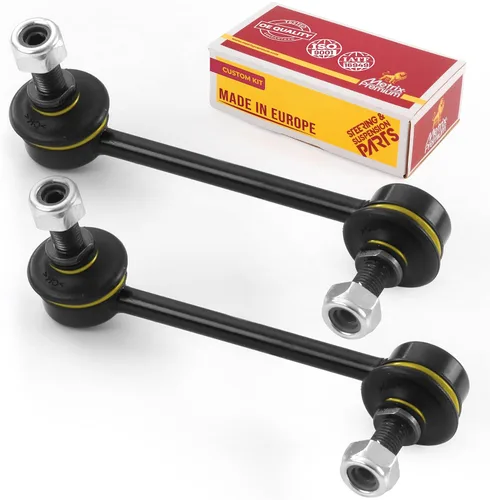 Miniatura 15 de Metrix Premium Chassis Parts - Kit de 2 eslabones estabilizadores de barra estabilizadora trasera para Buick Allure 05-09, Pontiac Grand Prix 97-08