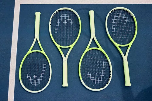 Miniatura 4 de HEAD Extreme Team - Raqueta de tenis con tensión media con velocidad calibre 16, 4 pulgadas