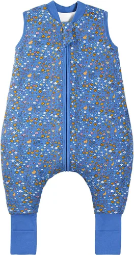 Miniatura 5 de Mosebears Cotton Toddler Sleep Sack with Feet 2.5 TOG Ultra Soft Toddler Sleeping Sack Baby Sleep Bag Walker Wearable Blanket