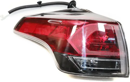 Miniatura 10 de Luz trasera del lado del pasajero compatible con 2016 2017 2018TOYOTA RAV4, luces traseras derechas de lentes transparentes, lámparas de freno