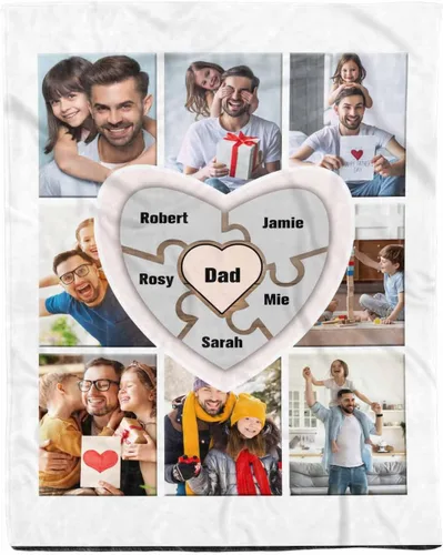 Miniatura 30 de D-Story Regalos para mamá, regalo para el día de la madre de parte de hija e hijo, manta de franela suave regalo para mamás Navidad, manta de cama