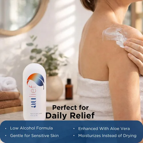 Miniatura 5 de China-Gel Aulief - Crema para aliviar el dolor, artritis y masaje muscular para dolores musculares y dolor en las articulaciones, cuello, rodillas