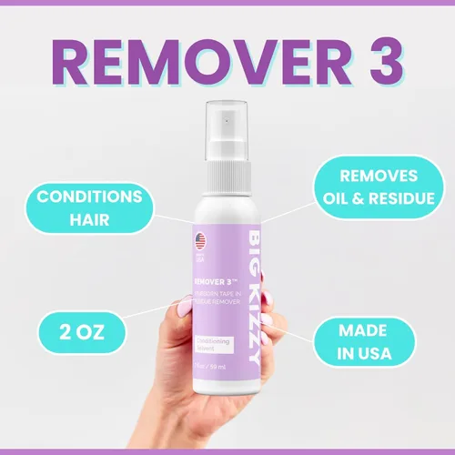Miniatura 3 de Big Kizzy Removedor 3, reconocimiento y residuos (2oz)