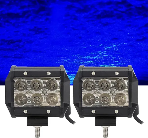 Miniatura 12 de Barra de luz LED verde todoterreno de 36 W, 7 pulgadas, luces antiniebla impermeables para furgoneta, camioneta, camión, ATV, UTV, SUV, camión