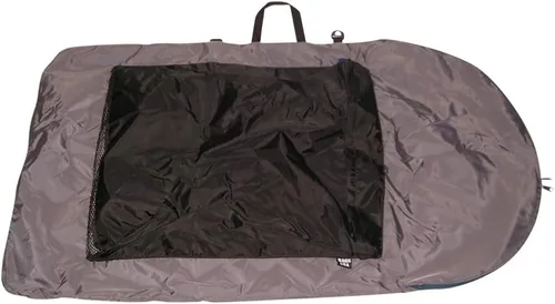 Miniatura 8 de Boogie Board o bodyboard mochila, bolsa de piel fabricada en Estados Unidos.