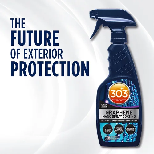Miniatura 5 de 303 Products Revestimiento de Aerosol Nano de Grafeno - Acabado Brillante Mejorado y Profundidad, Repelente al Agua, Resistente a los Rayos UV