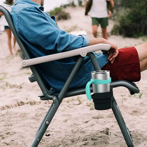 Miniatura 6 de Asa de vaso para taza enfriadora Yeti Rambler de 30 onzas, taza Rtic (estilo antiguo), Sic, Ozark Trail Grip y más tazas de vaso, sin BPA