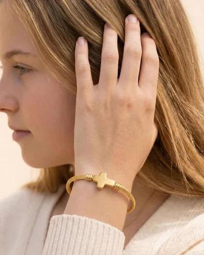 Miniatura 7 de Pulsera de cruz de confirmación católica regalos para adolescentes, niñas y mujeres