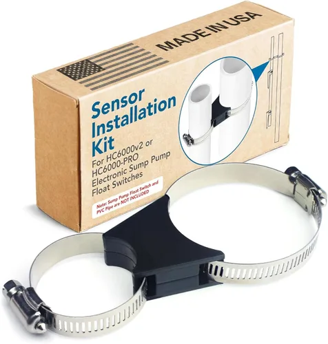 Miniatura 10 de Interruptor de flotador de bomba de sumidero HC6000v2: sensores Hi-Lo, alarmas incorporadas Versátil, sin limpieza y sin piezas móviles, evita