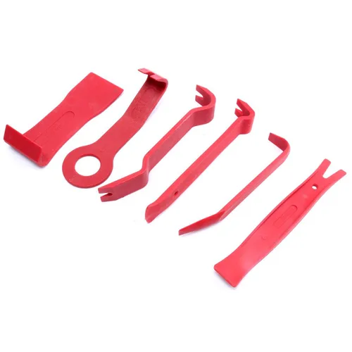 Miniatura 5 de Kit de herramientas de extracción de clip de sujeción de tapicería para panel de puerta, 11 piezas