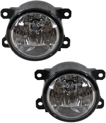 Miniatura 4 de KarParts360 Para Acura RDX - Conjunto de luz antiniebla 2010-2018 para el lado del conductor o del pasajero Una sola pieza Para AC2592111