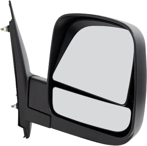 Miniatura 2 de Espejo lateral del pasajero Kool Vue, espejo para punto ciego para Chevrolet Express 2500 3500 GMC Savana 2500 3500 2008-2021, texturizado