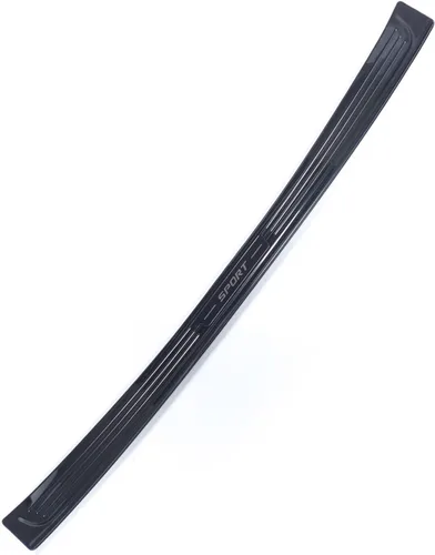 Protector de parachoques trasero para Toyota RAV4 2025 2024 2023 2022 2021 2020 2019, cubierta protectora del umbral de la puerta del maletero, Negro