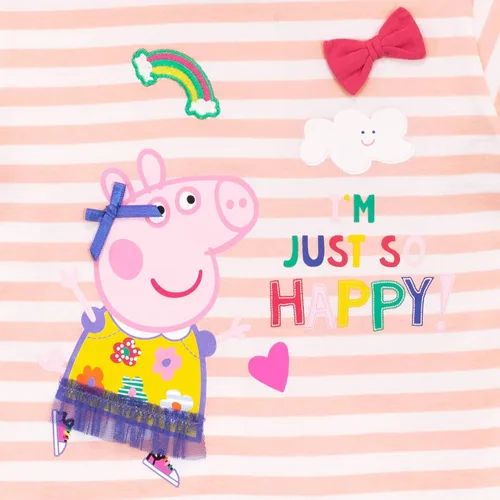 Miniatura 3 de Peppa Pig Peppa - Camiseta y leggings para niña