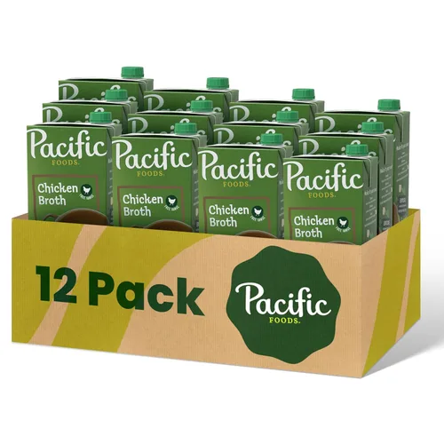 Miniatura 9 de Pacific Foods - Caldo de res, caja de 32 onzas