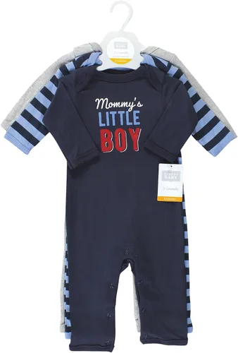 Miniatura 2 de Hudson - Mameluco unisex de algodón para bebé