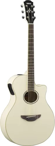 Miniatura 4 de Yamaha APX600 OVS - Guitarra electroacústica de cuerpo delgado, Old Violin Sunburst