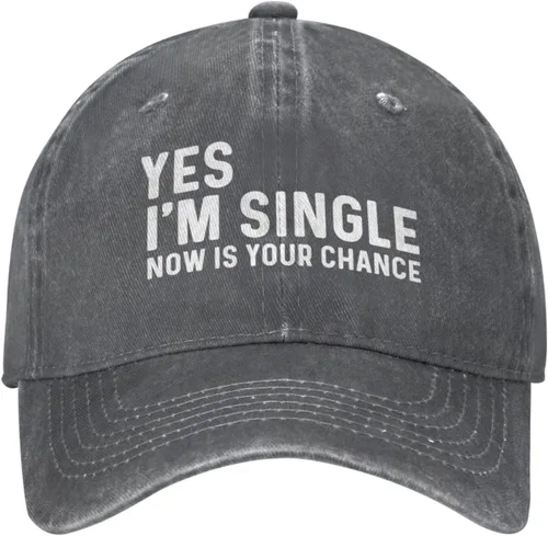 Miniatura 8 de Yes I'm Singles Now is Your Chance - Gorra ajustable para hombre