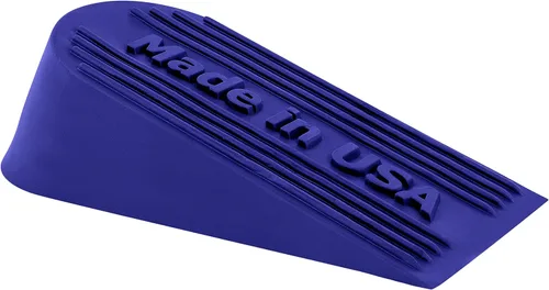 Miniatura 10 de Tope de puerta grande de goma fabricado en Estados Unidos – Cuña de tope de puerta para alfombras, baldosas o suelos de concreto, topes de puerta
