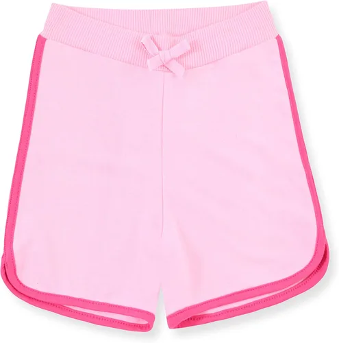 Miniatura 4 de Studio 3 Paquete de 3 pantalones cortos para niñas, pantalones cortos de algodón con diseño de delfín de rizo francés para niñas, sala de estar