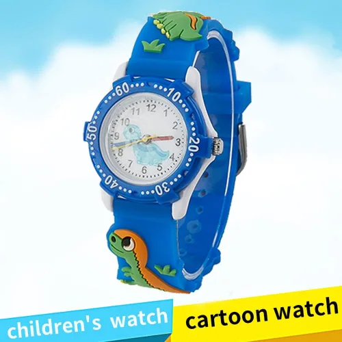 Miniatura 2 de Child's love Relojes para niños, relojes de dibujos animados 3D para uso diario, relojes impermeables para niños, regalos para niños de 3 a 12 años