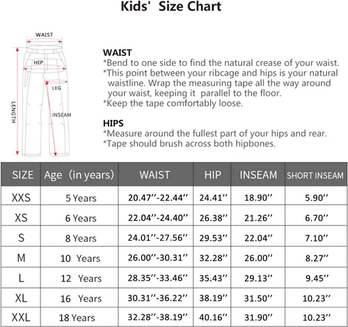 Miniatura 7 de Pantalones de senderismo convertibles para niños, ligeros, de secado rápido, con cremallera, para niños, jóvenes, exteriores, UPF 50+, pantalones