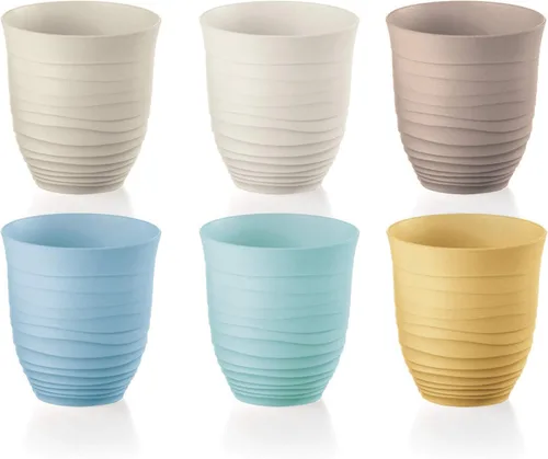 Miniatura 5 de Guzzini Vaso bajo de arcilla Tierra