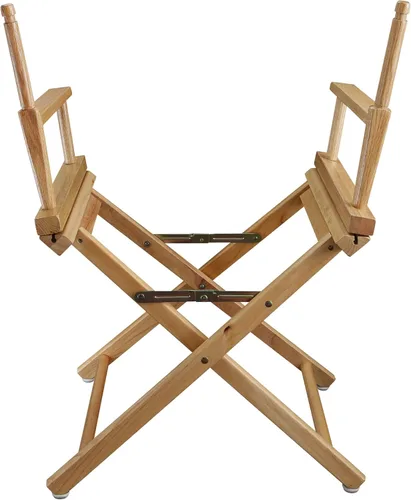 Miniatura 4 de Casual Home silla de director de 18 pulgadas, únicamente armazón, Madera, Natural