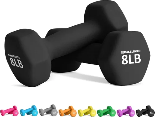 Miniatura 57 de Balelinko Equipo de Gimnasio en Casa, Entrenamiento de Fuerza, Pérdida de Peso, Pesos para Pilates, Yoga, Pesos para Mujeres, Hombres, Personas