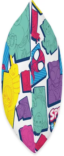 Miniatura 2 de Marvel Amazing Friends Spidey Team - Almohada de 16.0 x 16.0 in, multicolor