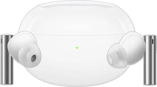 Miniatura 2 de realme Buds Air 3 - Auriculares inalámbricos, cancelación activa de ruido, controlador dinámico de graves de 0.394 pulgadas, hasta 30 horas