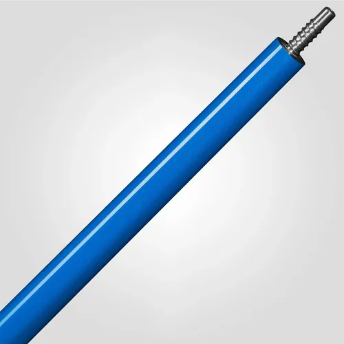 Miniatura 5 de Taco de billar RHINO LUMINAX - Junta de 3/8-8 - Eje de fibra de carbono, diámetro de punta de 12,5 mm, diseño Pro Taper, empuñadura de billar