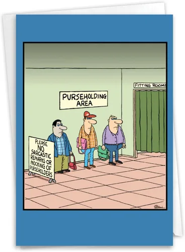 Miniatura 14 de NobleWorks - 1 Tarjeta de Felicitación de Feliz Cumpleaños Divertida - Humor de Cómics de Dibujos Animados, Tarjeta de Celebración de Cumpleaños