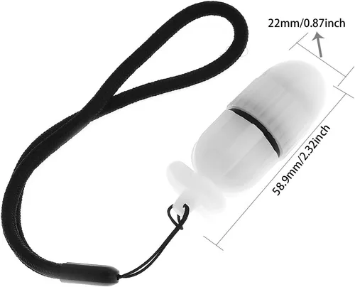 Miniatura 2 de SecurityIng Luz de señal estroboscópica subacuática, marcador de buceo nocturno, lámpara LED de seguridad llamativa, luz de baliza de buceo, 656.2